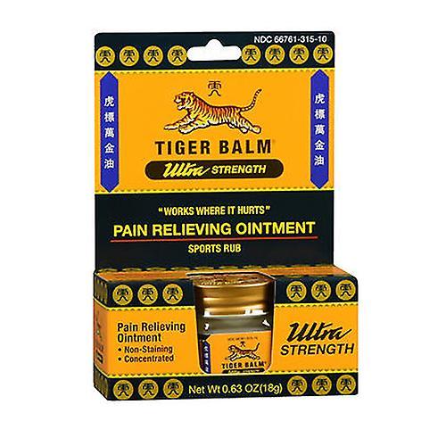 Tiger Balm Ultra Strength Schmerzlindernde Salbe, Anzahl von 1 (4er-Pack) on Productcaster.