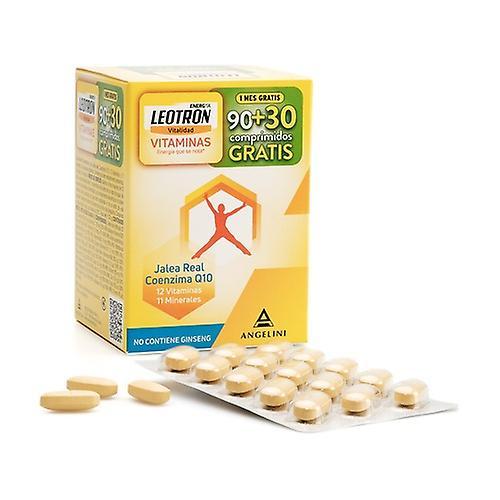 Angelini Leotron Vitamins 90 +30 free tablets on Productcaster.