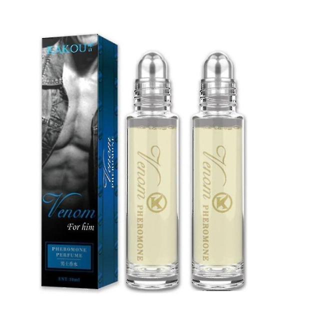 Eselune 2pcs 10ml Venom Pheromone Fragrance Perfume For Men/women Long Lasting Stimulating on Productcaster.