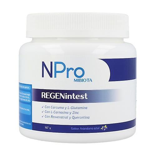 NPro Regenintest (intestinal regeneration) 167 g of powder (Blueberries) on Productcaster.