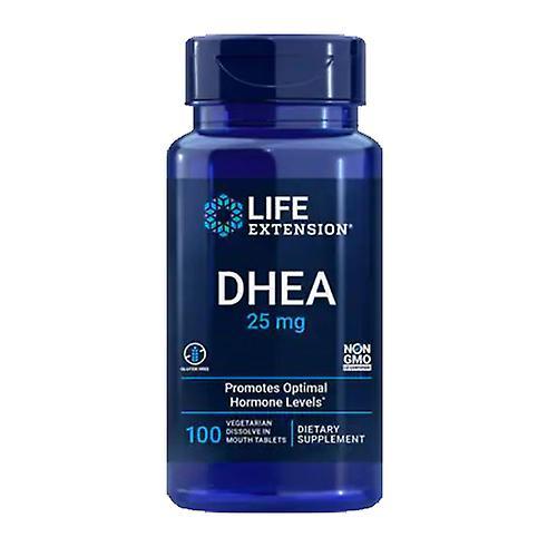Life Extension DHEA,25 mg,100 Tabs auflösen (4er-Packung) on Productcaster.
