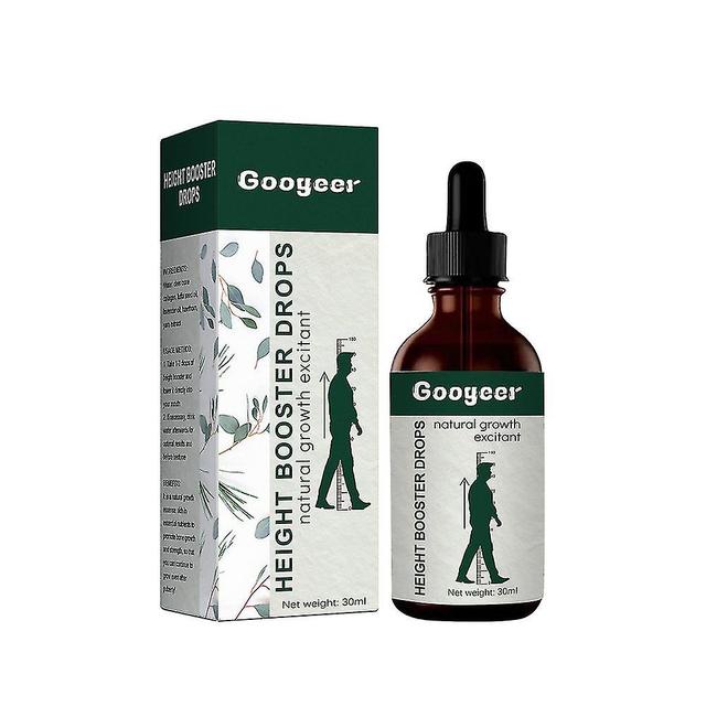 1-10x Height Growth Oil Height Booster Drops Height Increasing Fast Growth 3pcs on Productcaster.