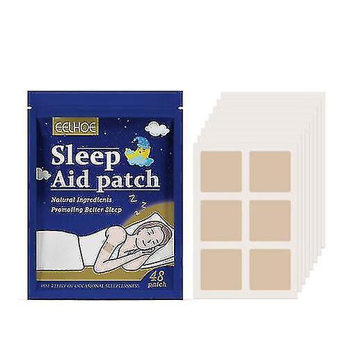 48pcs Sleep Aid Patches For Men And Women All Deep Sleep Patch 48Pcs 1bag on Productcaster.