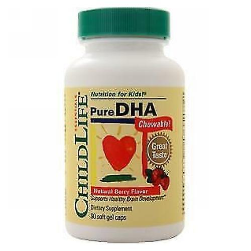 Child Life Essentials Pure Dha,250 mg,90 Softgels (pakke med 2) on Productcaster.