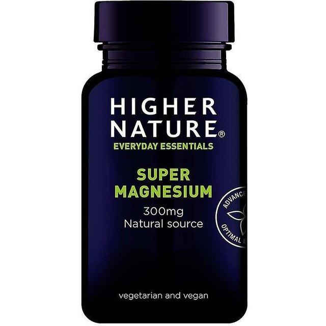 Higher Nature Højere Natur Super Magnesium Caps 90 (SMAG090) on Productcaster.
