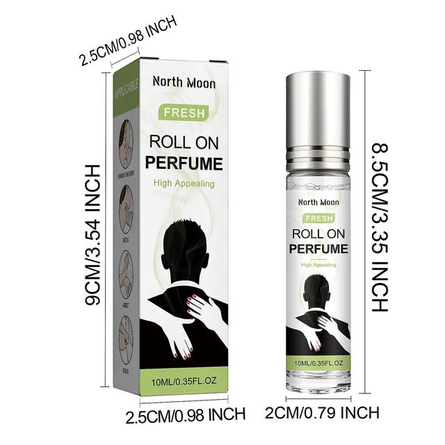 Roll-on parfyme, frisk og nisje, bærbar duft for menn og kvinner, dato atmosfære parfyme, roll-on parfyme on Productcaster.