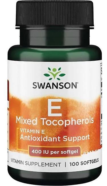 Swanson Vitamin E Mixed Tocopherols 268 mg 100 Capsules on Productcaster.