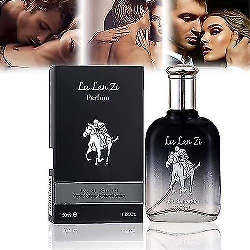 Pheromone Cologne For Men, Long Lasting Pheromone Perfume For Men Woman Black on Productcaster.