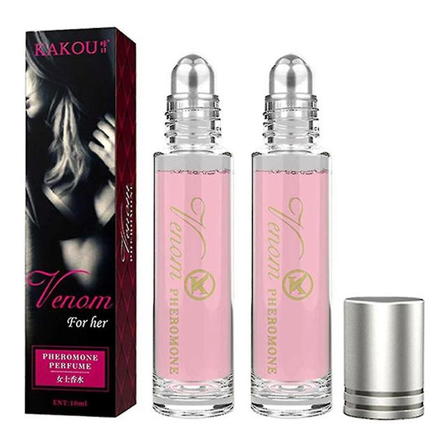2pcs 10ml Best Sex Pheromone Intimate Partner Perfume Spray Fragrance For Men Women 190g on Productcaster.