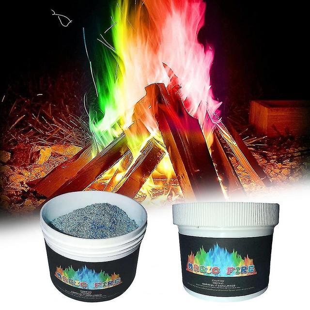 Changing Flame Powder Decorative Magical Fire Flame Powder 50g/150g 100g on Productcaster.