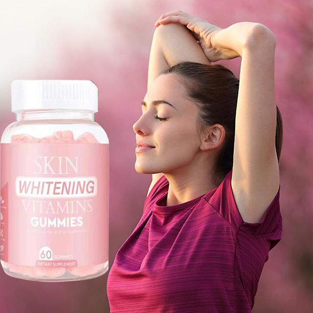 Whitening Capsule Collagen Gummies With Niacinamide Vitamins C & E Skin Whitening Improve Skin Tone on Productcaster.