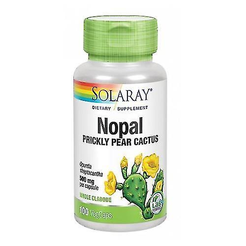 Prickly Pear Nopal, 500 Mg, 100 Caps (pack Of 1) on Productcaster.