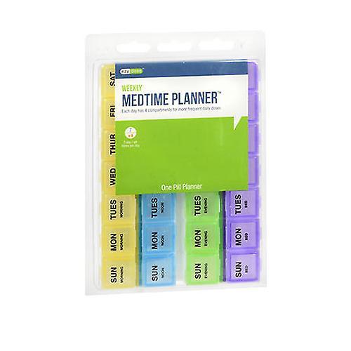 Ezy-dose Ezy Dose Deluxe Medtime Planner, 1 each (Pack of 1) on Productcaster.