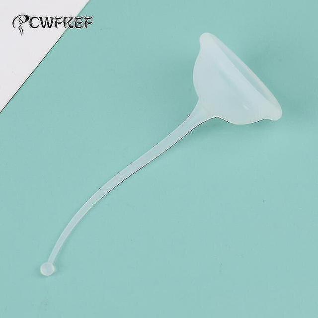 Transparent Female Pregnancy Aid Flexible Receiver Medical Silica Gel Natural Mild Hormone Free Pregnancy Aid Cup New on Productcaster.