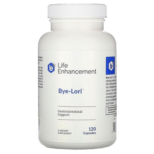 Life Enhancement Livsforbedring, Bye-Lori , 120 kapsler on Productcaster.