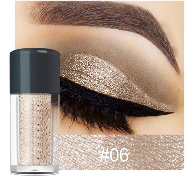 12 Color Glitter Eyeshadows Powder Portable No Smudge Eye Cosmetic For Party Daily Work 06 on Productcaster.