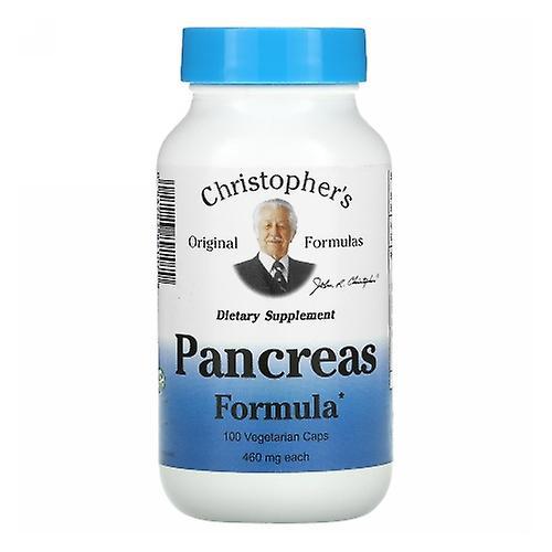 Dr. Christophers Formulas Pancreas Formula, 100 Vegicaps (Pack of 3) on Productcaster.