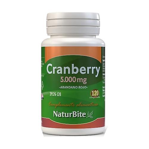 Naturbite Cranberry lingonberry 5000mg 120 tablets on Productcaster.