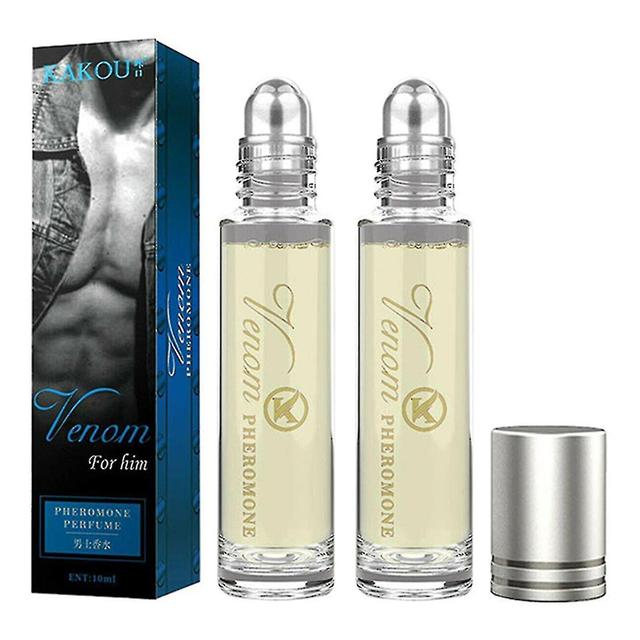 1-3pcs 10ml Venom Pheromone Fragrance Perfume For Men Long Lasting Stimulating 2pcs on Productcaster.