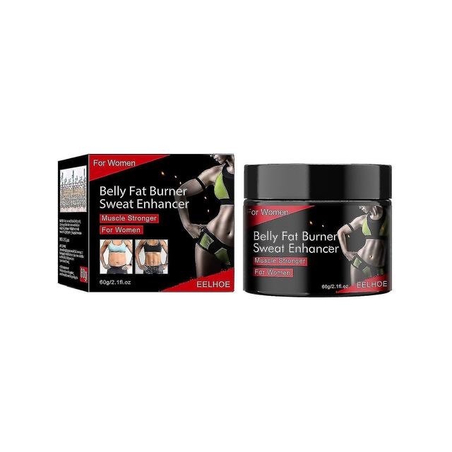 Eelhoe Abdominal Cream menn og kvinner Shaping Cream Øvelse Styrke Muscle Exercise Svette Line Massasje Cream Bx menn-60g on Productcaster.