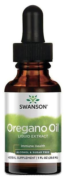 Swanson Oregano Olie Vloeibaar Extract Alcohol & SuikerVrij 29 ml on Productcaster.