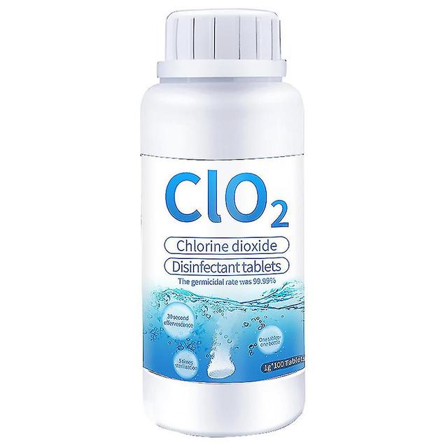 Food Grade Chloordioxide Bruistablet Clo2 Antibacteriële Desinfectie Chemische Tablet on Productcaster.