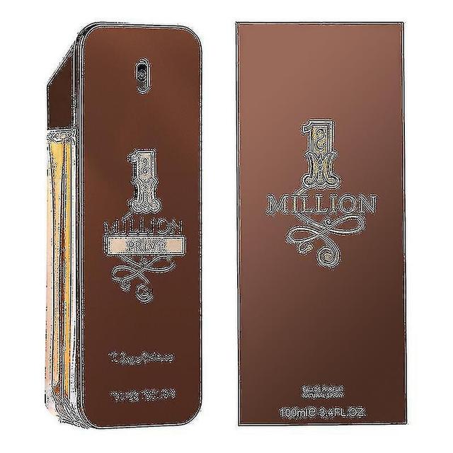 Million Men's Perfume - Gold Millionaires Prive Men's Perfume Contains Amber, Leather And Woody Aromas To Show Your Unique Charm on Productcaster.