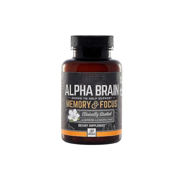 Alpha Supplements Integratori vitaminici Alpha Brain-fast Delivery on Productcaster.