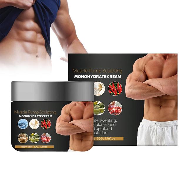 50g Slim Shaping Cream For Men Belly Fat Burner Sweat Enhancer Cream For Adults Men Weight Losing A on Productcaster.