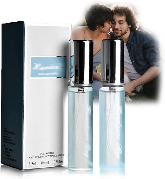 Pheromone Perfume Spray, Pheromone Infused Spray Lure Perfume Cologne Long Lasting Sex Pm Eau De Parfum Enhancing Intimacy KR Blue for Men on Productcaster.