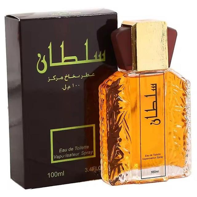 Zjrui Arabisk Parfyme for menn,100ml Muslim Eau de Parfum Toilette Halal Dubai Retro Mens Dufter Konsentrert Langvarig Parfyme Eterisk olje Floral ... on Productcaster.