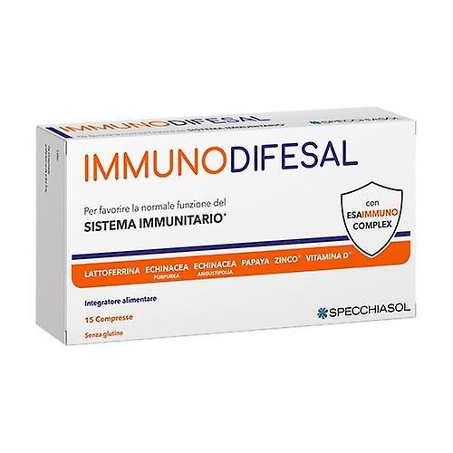 Specchiasol Immunodifesal in tablets 15 tablets on Productcaster.