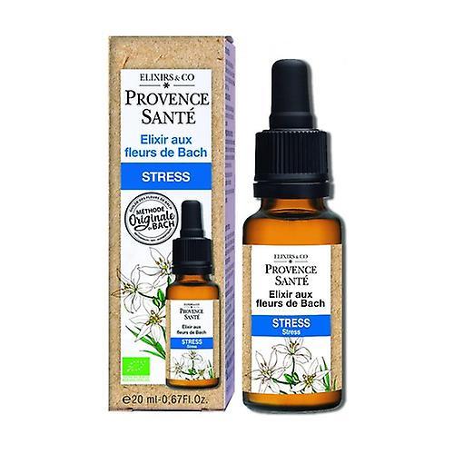 Provence Sante ORGANIC stress 20 ml of floral elixir on Productcaster.