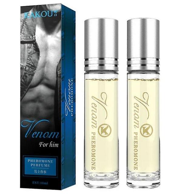 1-3pcs Pheromone Intimate Partner Perfume Attract Girl Men&women Roll On Fragrance MEN WOMEN 2PCS on Productcaster.