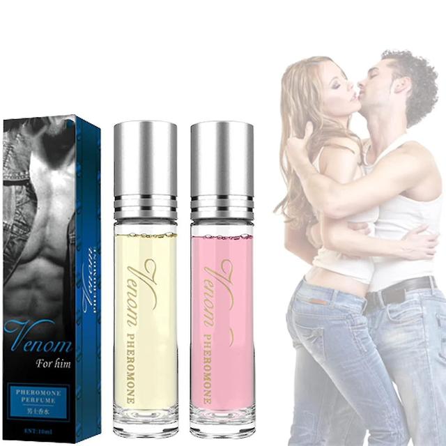 Best Sex Pheromone Perfume Spray For Men Women, Sex Pm Intimate Ner Perfume For Men Women 10ml Women and Men 2pcs on Productcaster.