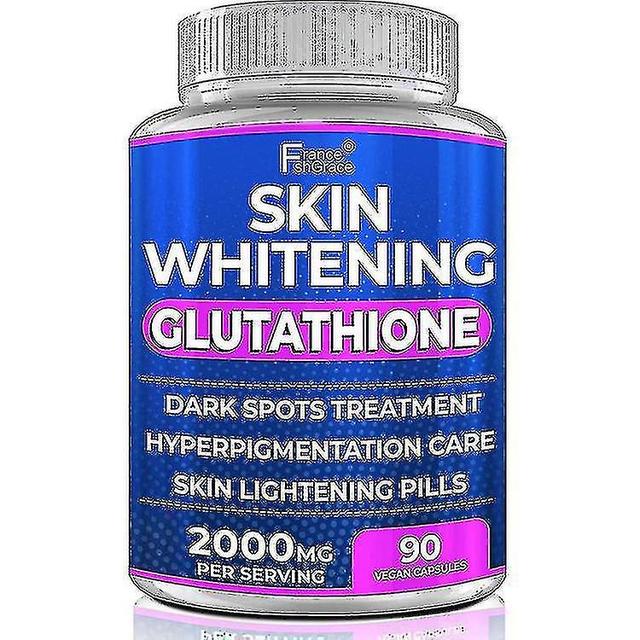Glutathione Whitening Capsule Whitening Pills 90 Capsules / Bottle 3 bottle on Productcaster.