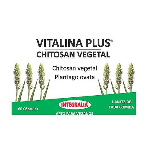 Integralia Vitalina Plus Chitosan Vegetal 60 capsules on Productcaster.