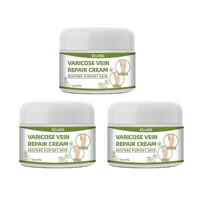 1-3pcs Varicose Vein Cream,eliminate Varicose Veins And Spider Veins New on Productcaster.