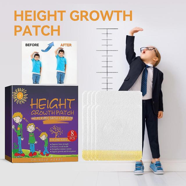 Toppe per la crescita dell'altezza, Peak Height Growth Supplement Belly Patch per bambini e adolescenti che raggiungono l'altezza naturale, Adesivo... on Productcaster.