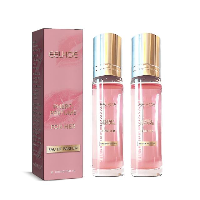 Sjhcd Pheromone Perfume Phero Oil Spray For Women Long Lasting To Attract Men 2pcs on Productcaster.