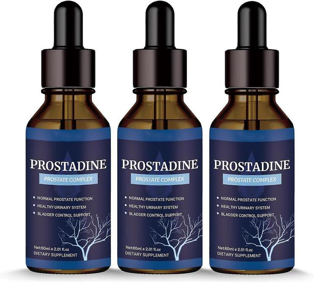 Prostadin Liquid Drops, Prostadine Tropfen für die Gesundheit der Prostata, Probleme beim Blasenlassen, Postradyne Tropfen 3pcs on Productcaster.