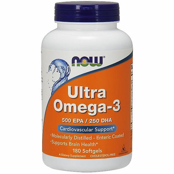 Now Foods Ultra Omega -3, 180 Sgels (Pack of 2) on Productcaster.