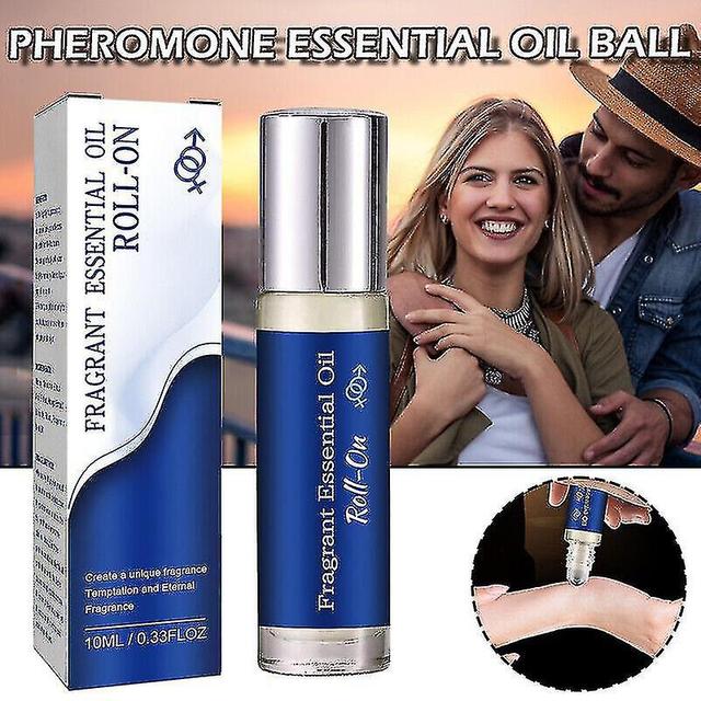 Roll-on Pheromone Infused Essential Oil Perfume Cologne Unisex For Men And Women 3 Pcs on Productcaster.