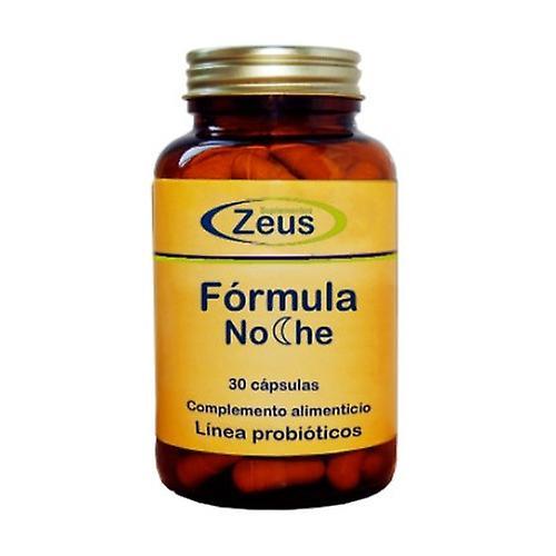 Zeus Night formula 30 capsules on Productcaster.