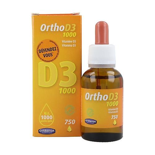 Ortho-Nat Ortho Vitamin D3 1000UI 27 ml on Productcaster.