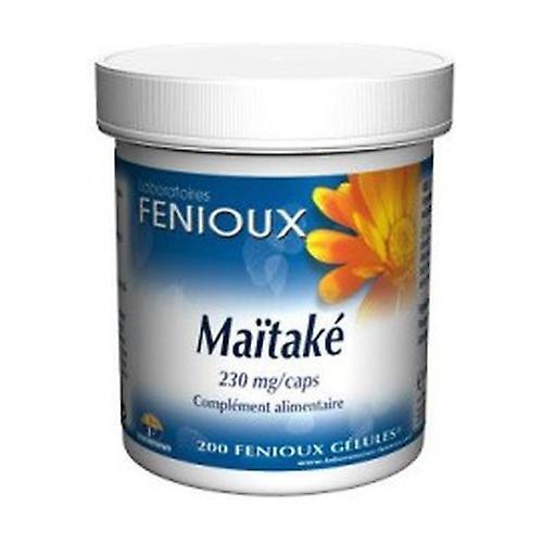 Fenioux maitake immune system 200 capsules of 230mg on Productcaster.