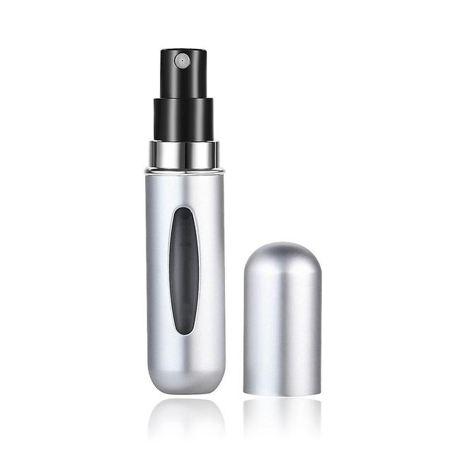 5ml Portable Mini Liquid Refillable Spray Bottles Jar Scent Pump Empty Color 02 on Productcaster.