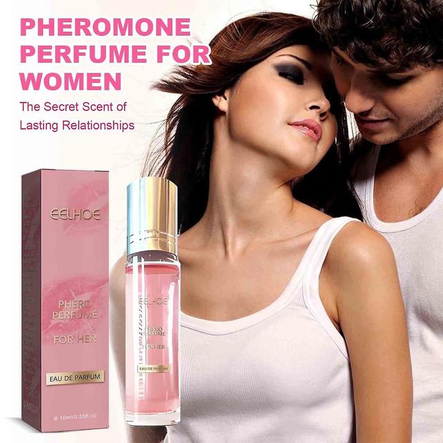3 Pack Pheromone Intimate Partner Perfume Attract Girls Men And Women Roll-on Perfume, Pheromone Oil For Women To Attract Men on Productcaster.