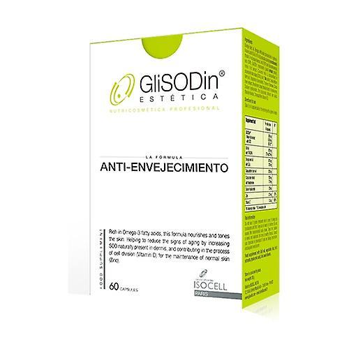 anti-aging glisodin 60 capsules on Productcaster.